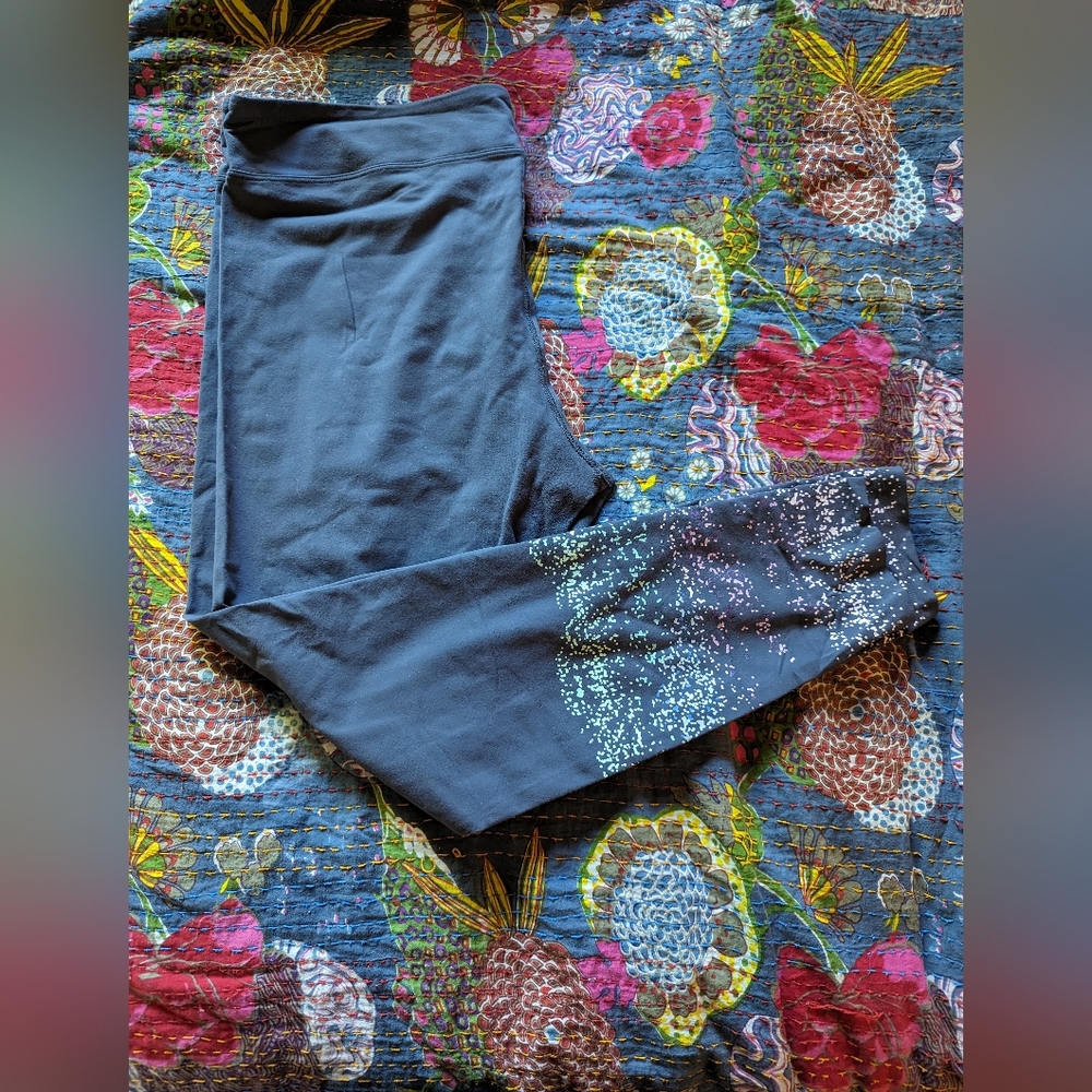 Gray LL Bean leggings